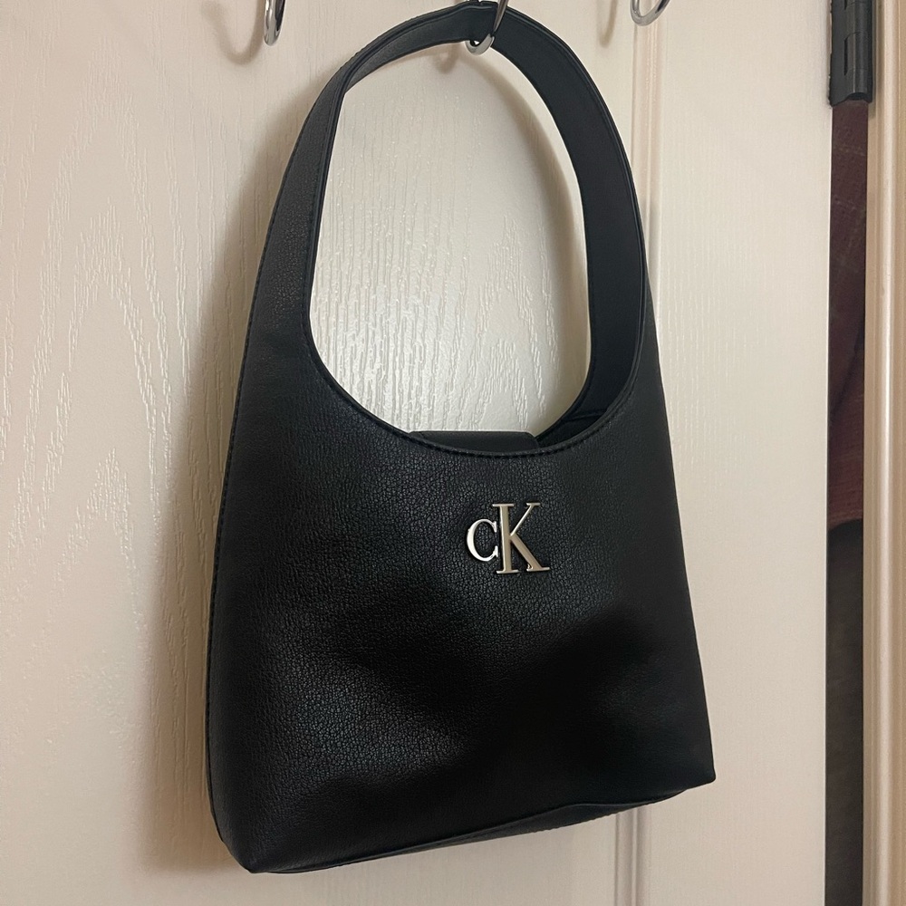 Calvin Klein Logo Hobo Bag New without the tag